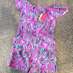 Lilly Pulitzer Romper NWT